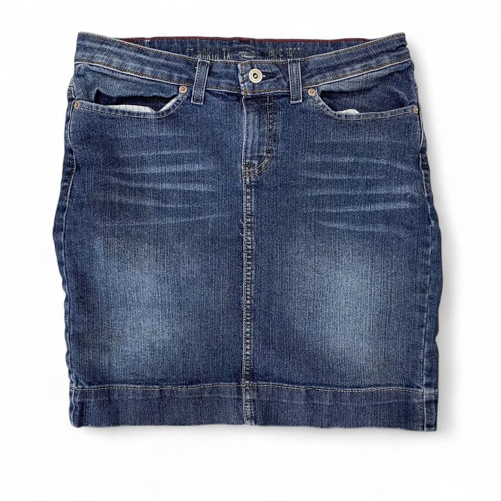 Dickies Women's Blue and Navy Skirt